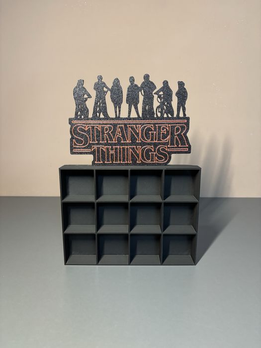 Полички для фігурок Kinder Joy Funko Pop Stranger Things  «Дивні Дива»