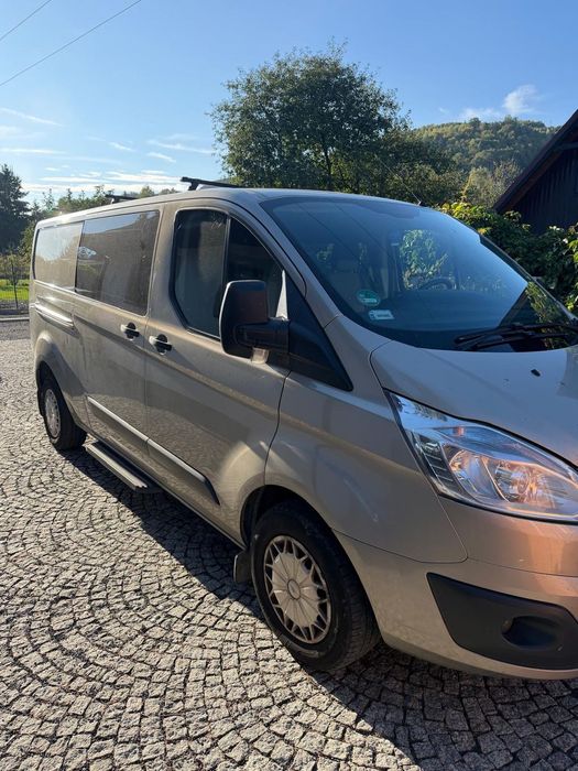Ford Transit Custom serwisowane na bieżąco, ciężarowe, na fakturę VAT