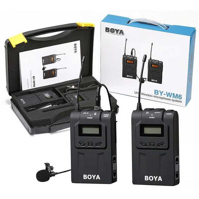 Boya BY-WM6 Microfone PRO