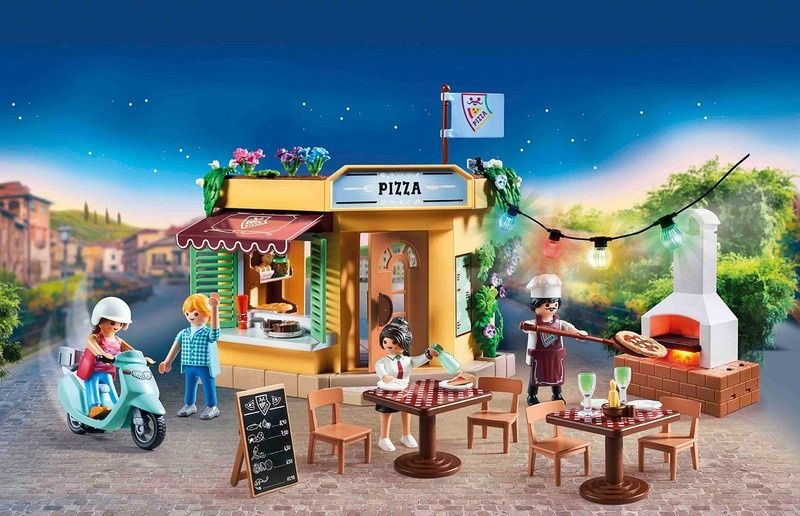 Playmobil Pizzaria NOVO