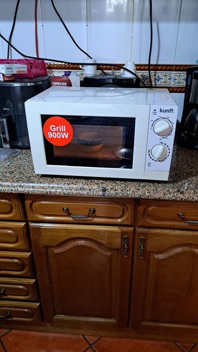 Vendo esse microonda com grill