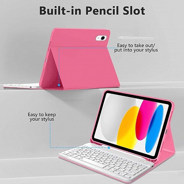 TECH-PROTECT SC PEN + KEYBOARD IPAD 10.9" 10 / 2022 / 11" 11 / 2025 MA