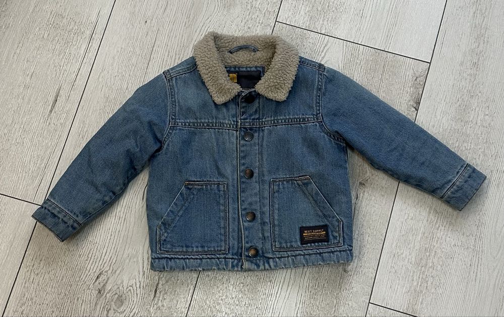 Джинсова курточка next 98