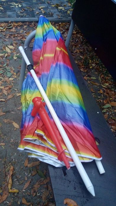 Продам зонт пляжгый