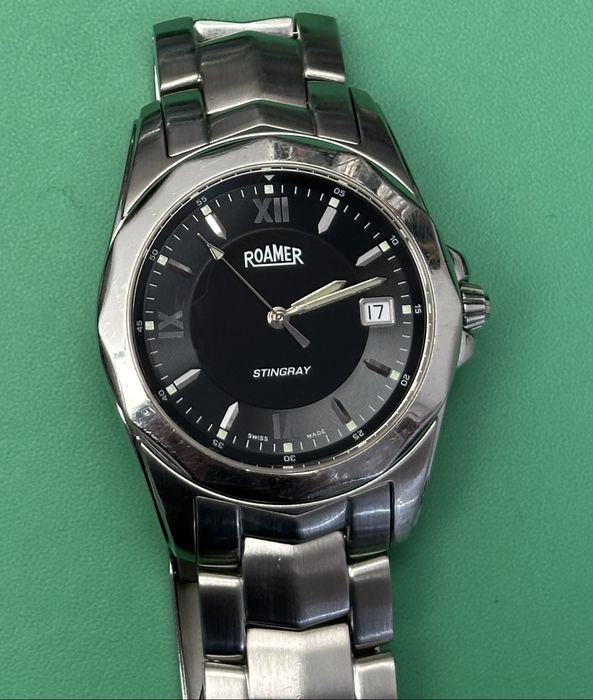 Zegarek kwarcowy szwajcarski Roamer