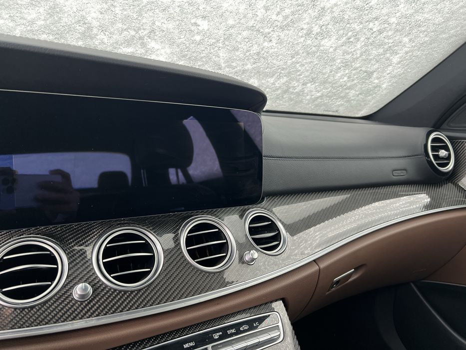 ТОРПЕДО W213 НЕ ПЕРЕШИТОЕ  E53 amg e63s E200 E450 E400 E300 E220 E350