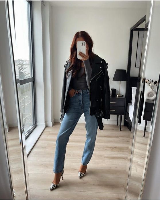 Sale! Нові джинси Mom fit від Zara, 36/38 р