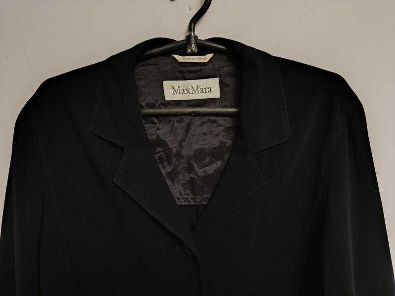 Елегантний вінтажний жакет/піджак Max Mara (wool lycra). M