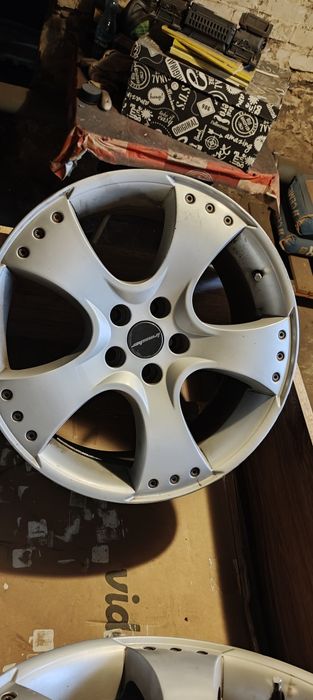 Alufelgi Irmscher 18" 5x110 ET 30, Opel Vectra C, Astra H, Zafira B, O