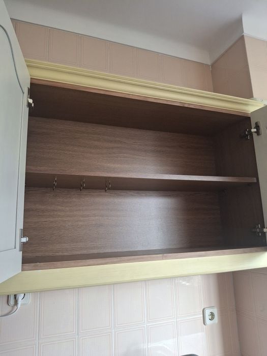 Móveis de cozinha madeira maciça