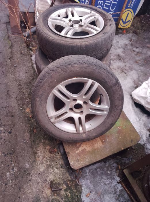 Диски легкосплавні.