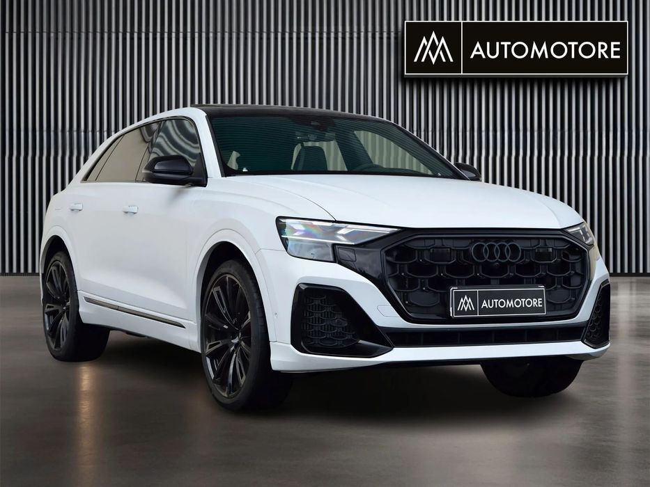 Audi SQ8 SQ8 SalonPL 1WŁ Gwarancja2030 FV23% Masaż/AudiExclusive/OLED/Hak/B&O