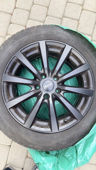 Felgi alu R17 5x115