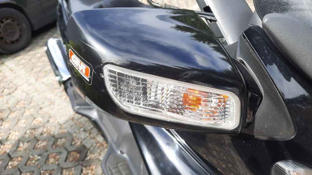 SUZUKI Burgman Executive 650!!!