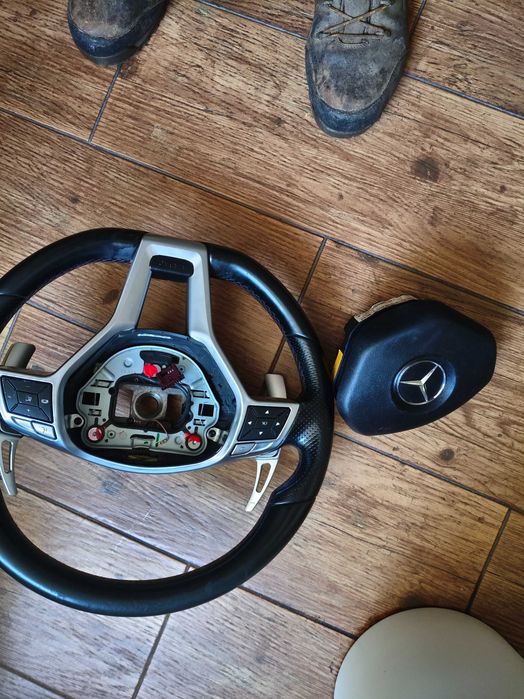 volante Mercedes usado