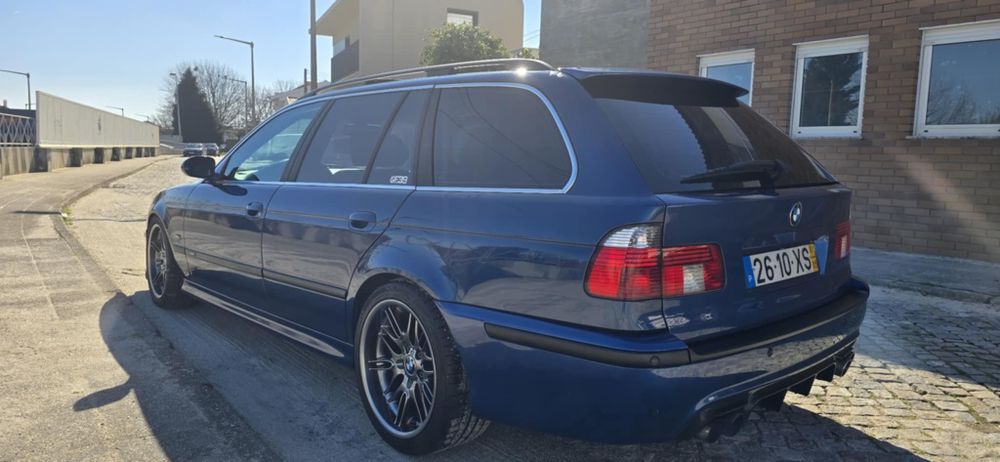 Bmw E 39 touring foto 4