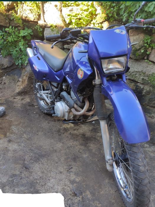 Yamaha XT 600cc.