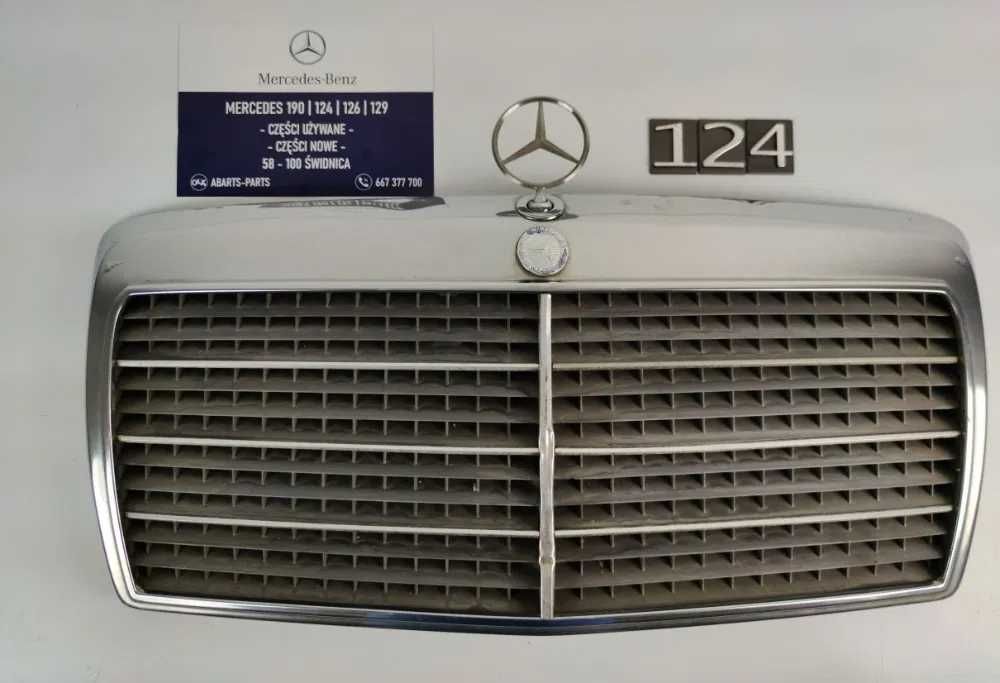 Mercedes W124 - atrapa grilla