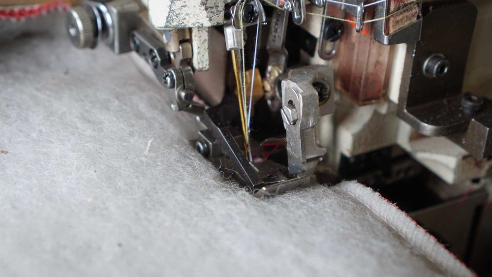 Overlock Brother do szycia pianki, tapicerka, silnik 230V