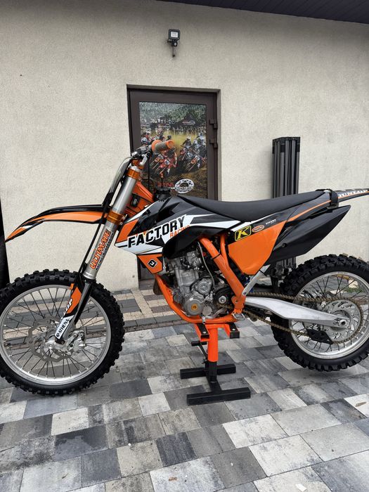 Ktm sxf250 po generalce