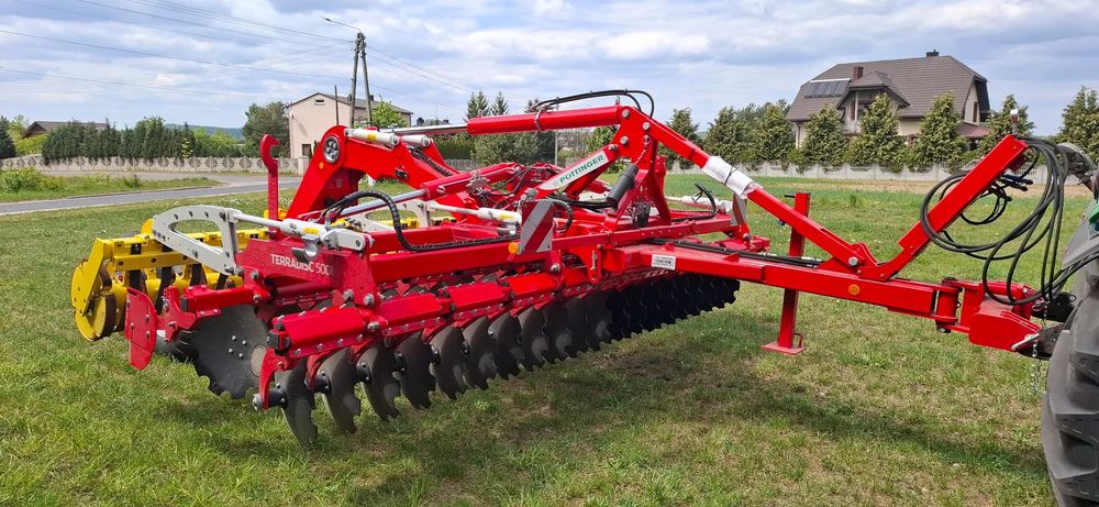 Pottinger Terradisc 5000 T  Terradisc T Pottinger brona talerzowa 5,0