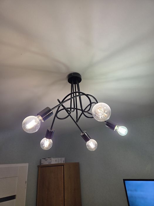 Żyrandol lampa sufitowa