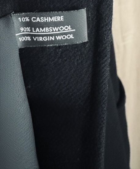 wełniany płaszcz 44