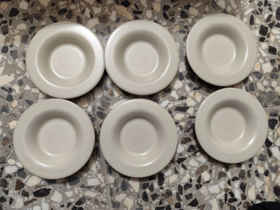 Zestaw 6 małych talerzyków Ikea