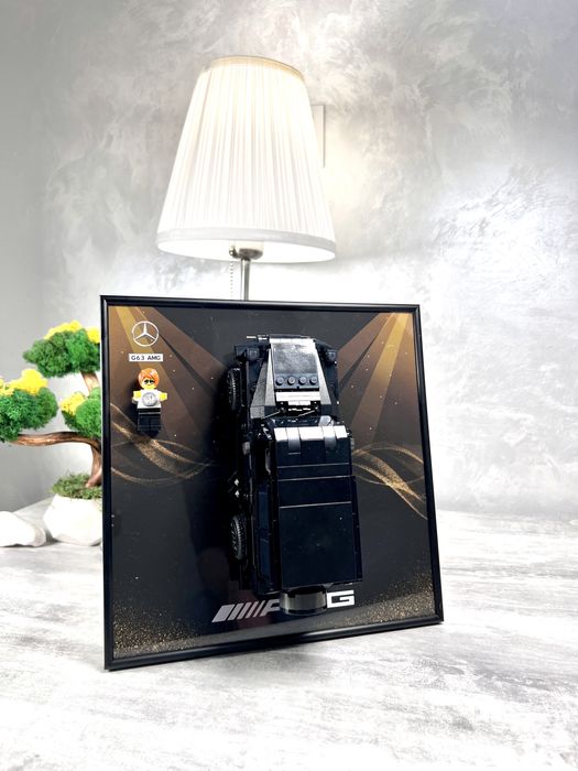 Рамка на стіну для Лего LEGO Speed Champions Mercedes-AMG G 63 / 76924