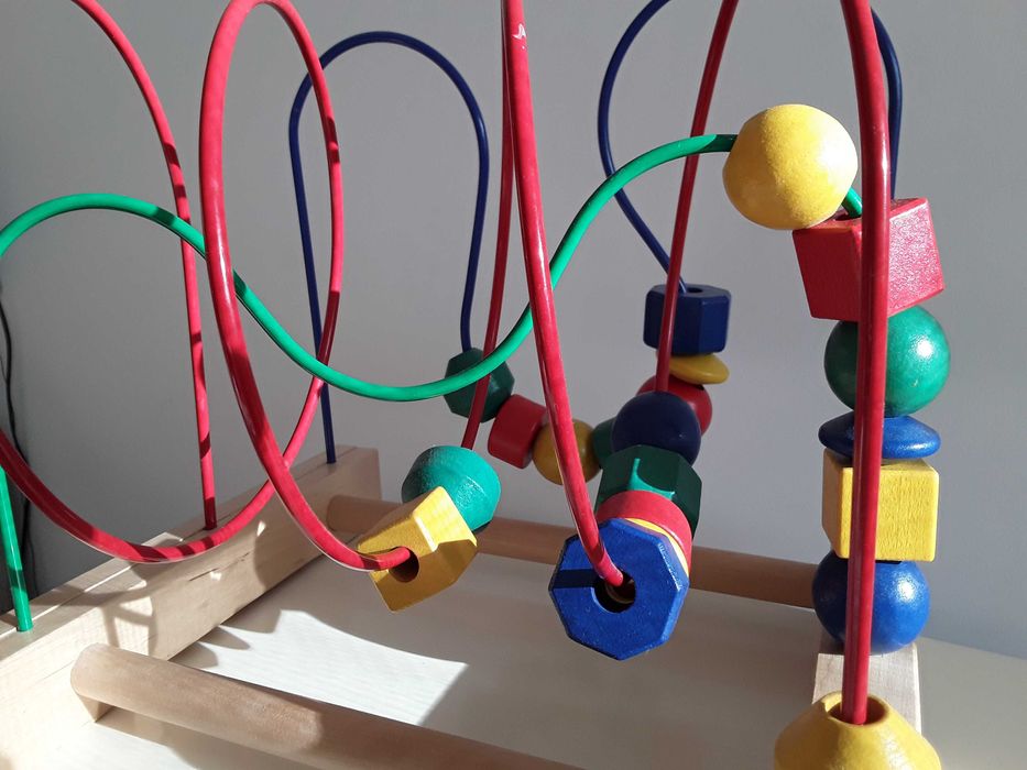 IKEA MULA Przekładanka Zabawka Edukacyjna Dzieci