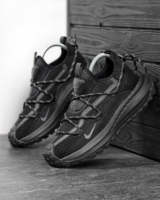 !ТЕРМО! Nike ACG Mountain Fly (Gore-Tex) Full Black 40 41 42 43 44 45