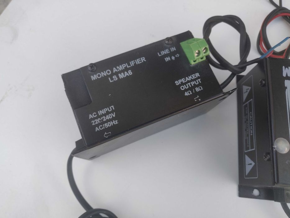 amplificadores para colunas