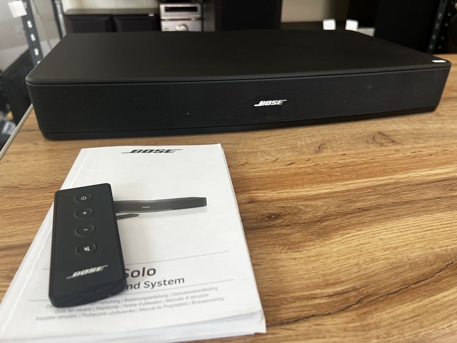 #2182 Bose solo tv soundbar