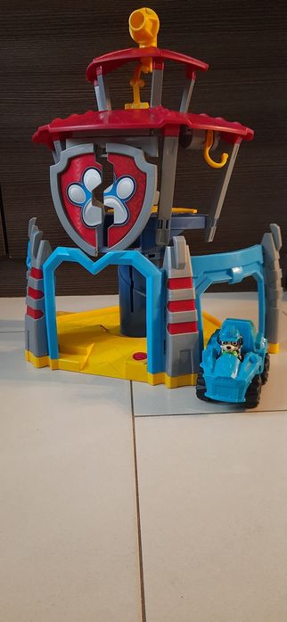 Psi Patrol Dino Baza