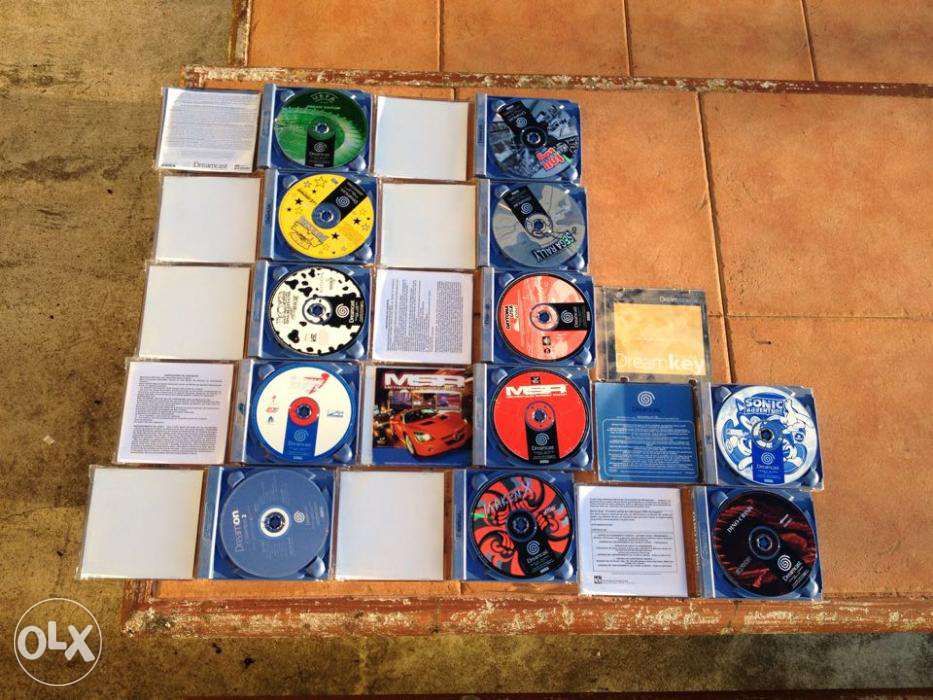 Dreamcast/ jogos