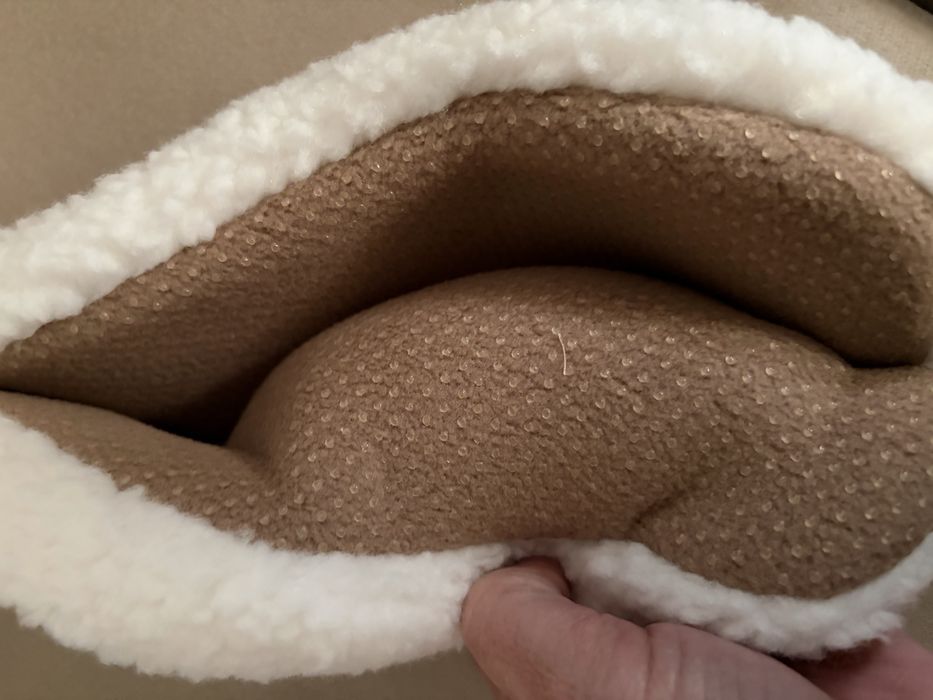 Pantufas novas com etiqueta