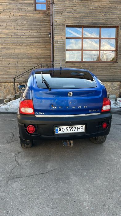 SsangYong Actyon