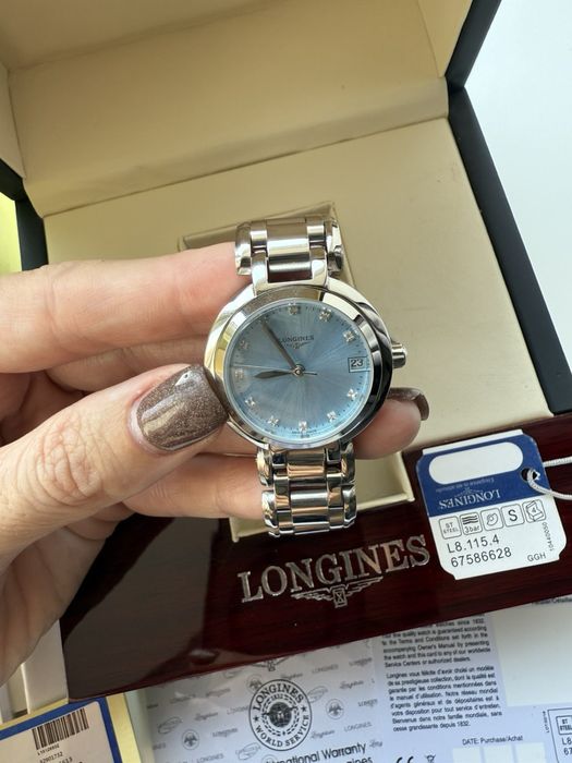 ЧАСЫ Longines Primaluna