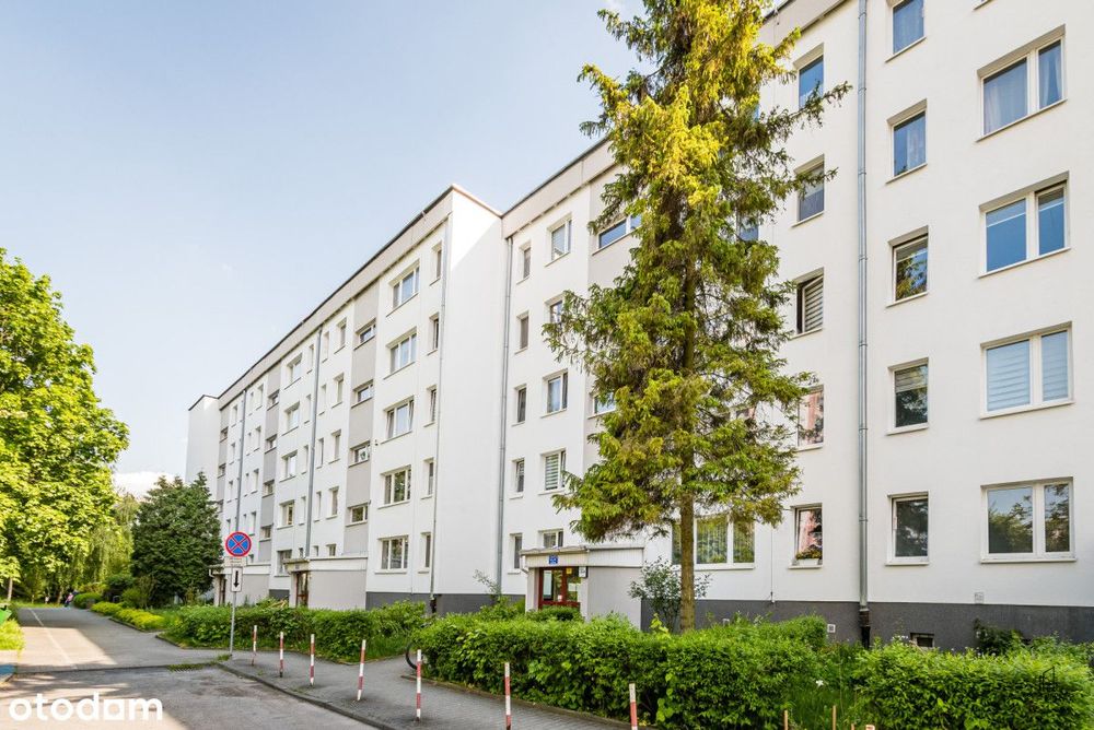 Ul. Pachońskiego | 3 + jasna kuchnia | 52.5 m2
