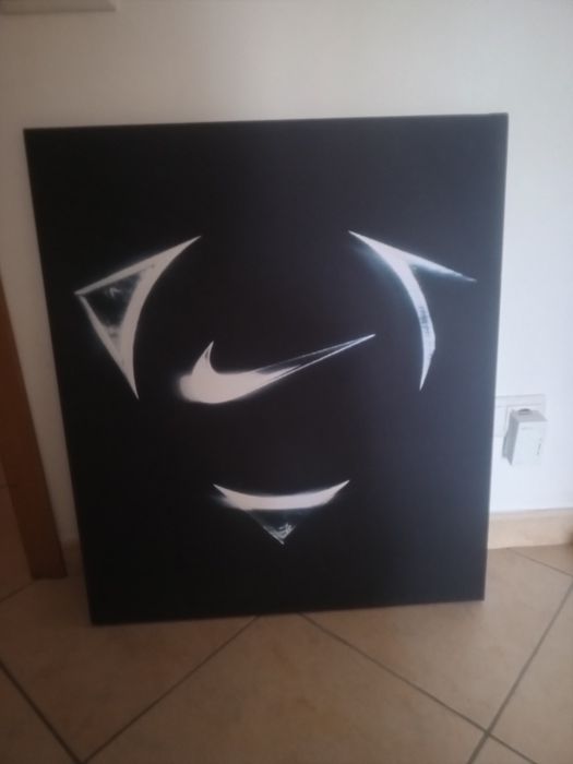 Quadro da Nike Preto