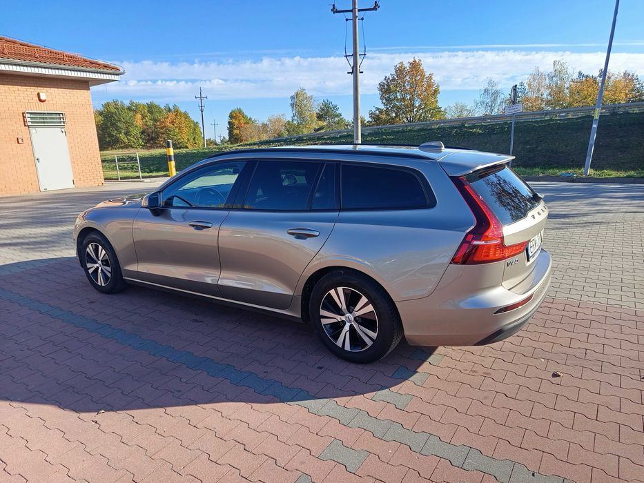 Volvo v60 D3 2019 rok