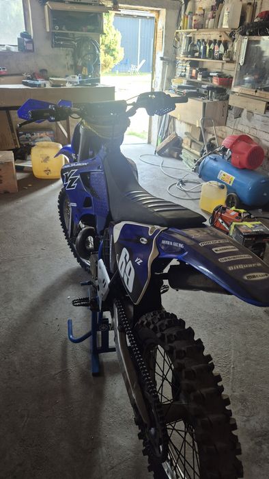 Yamaha yz 250 2t