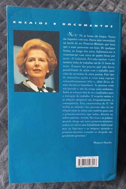 Margaret Thatcher; Os Anos de Downing Street; Memórias