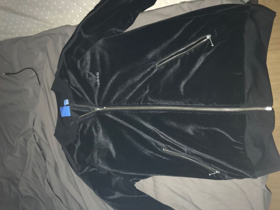 Casaco Adidas (veludo) S