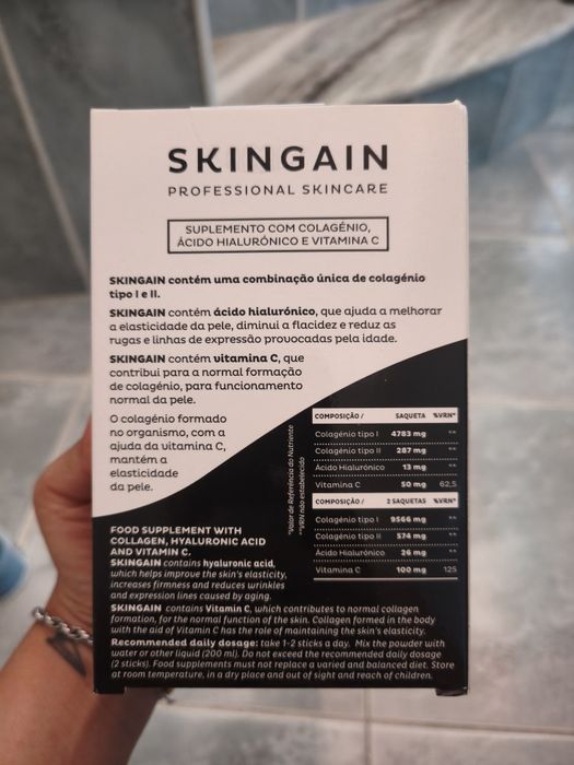 Colagénio Skingain