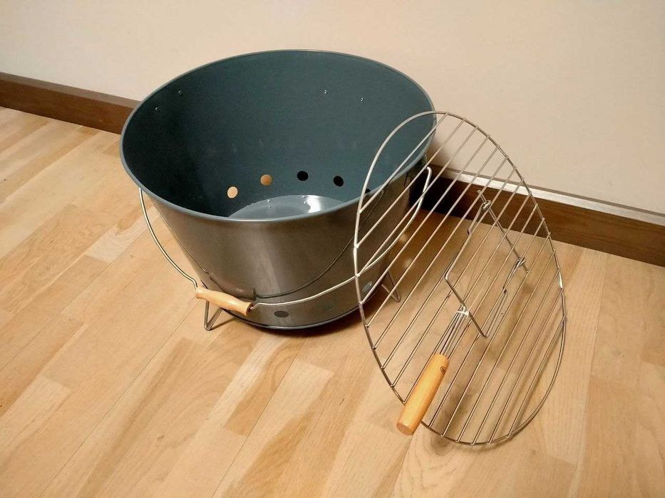 Компактний переносний гриль