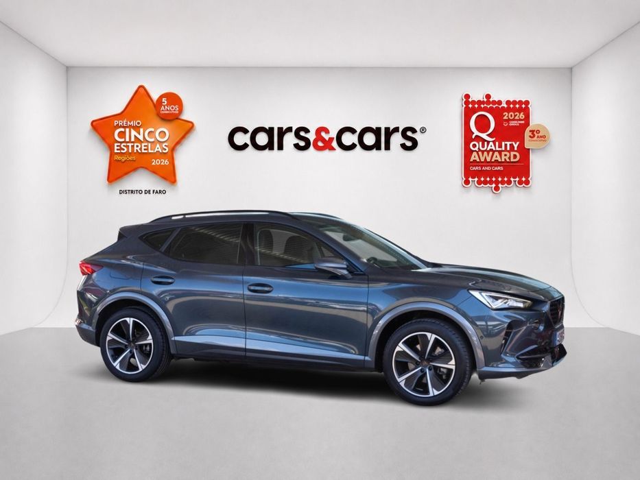 Cupra Formentor 1.4 e-Hybrid DSG