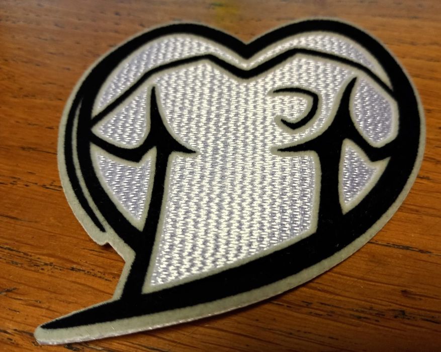 Vários Patchs qualidade