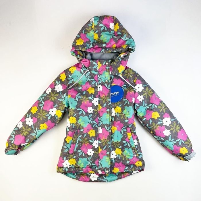 Дитяча куртка демі Baby Space Lassye 104 розмір