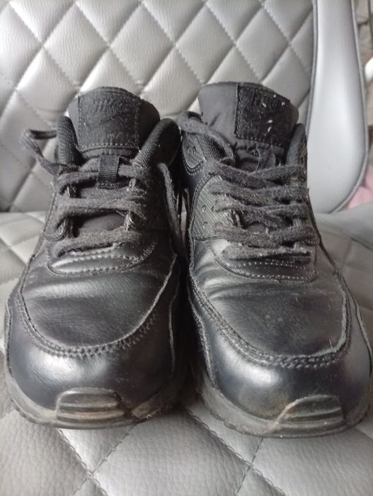 Czarne Nike Air Max 90, rozmiar 38.